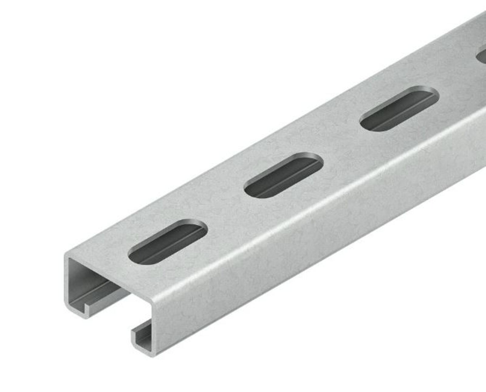 C-profile slot width 18mm 40x22x600mm perfor steel hot-dip